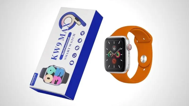 Kw 9 max Smart Watch