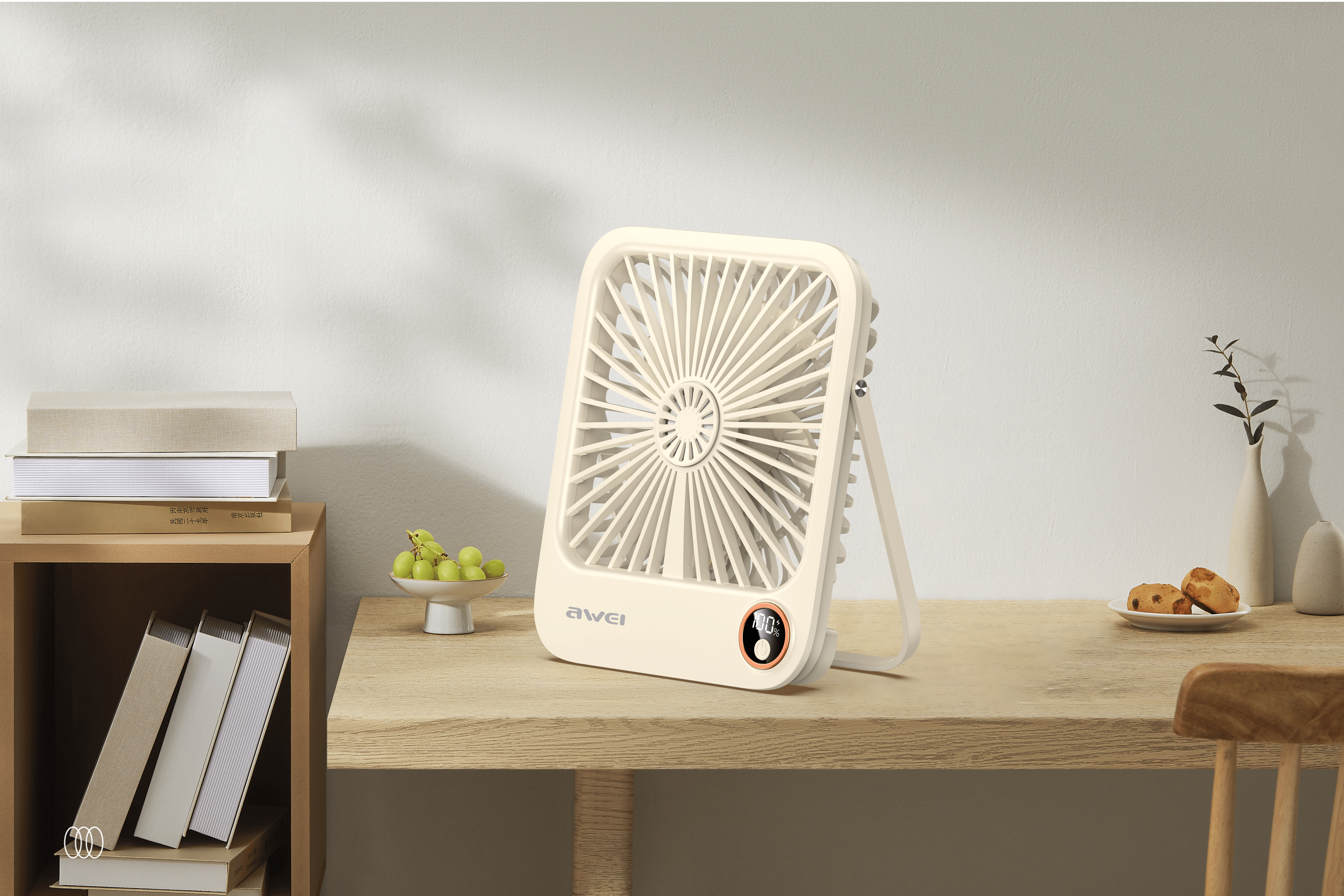 Awei F33 Thin Desktop Fan