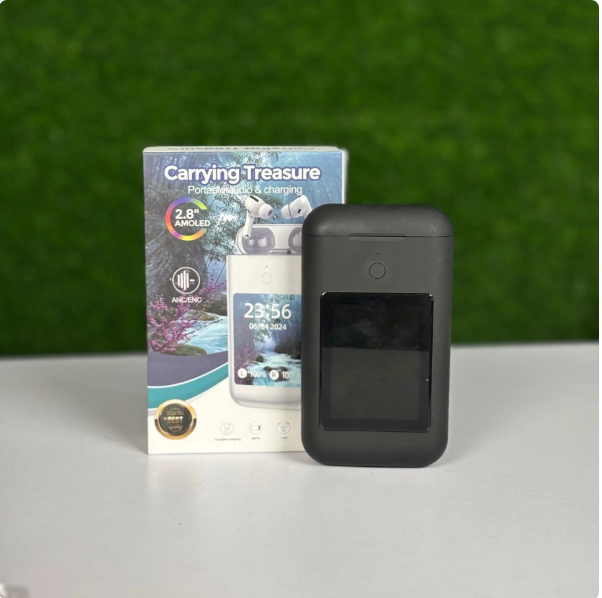 Carrying Treasure Portable Audio & Charging