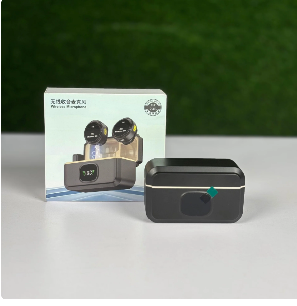 2 in 1 Type-C Wireless Microphone